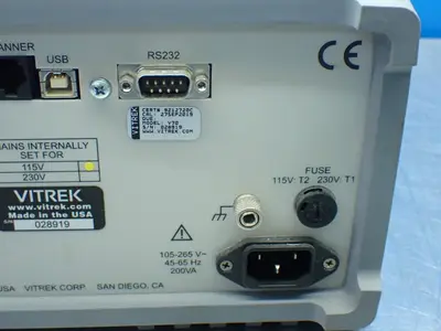 Used VITREK V70 High Voltage Testers Ohio US | HGR 24 #754637