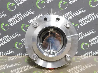 Kieselmann DN 65 PN 10 AISI 304L CH 900381 Butterfly Valve 66mm ID 130mm OD New