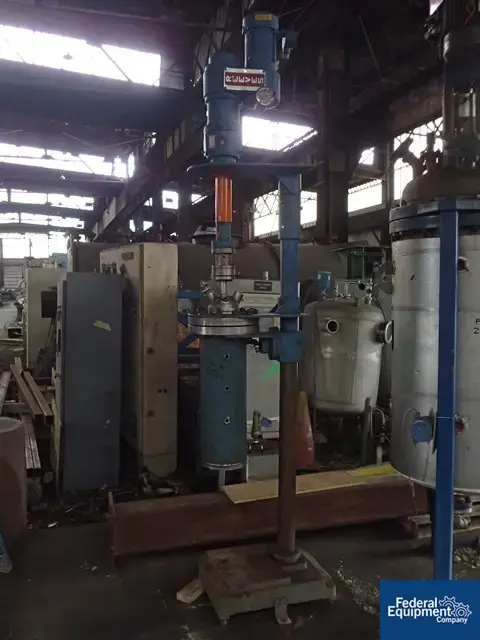 Used C E Howard 2 Gal C E Howard Reactor, 316 S/S, 300/200# Reactors Ohio US | Federal Equipment Company #126069