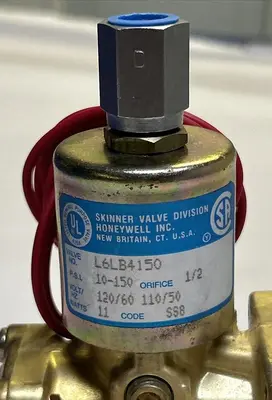 New | in-Stock SKINNER VALVE L6LB4150 Solenoid Valves Ohio US | Surplus Asset Holdings #1238652