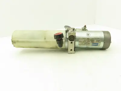 Haldex 24MG2A2-HE Hydraulic Pump Motor 24V Off Toyota 7HBW23 Pallet Jack