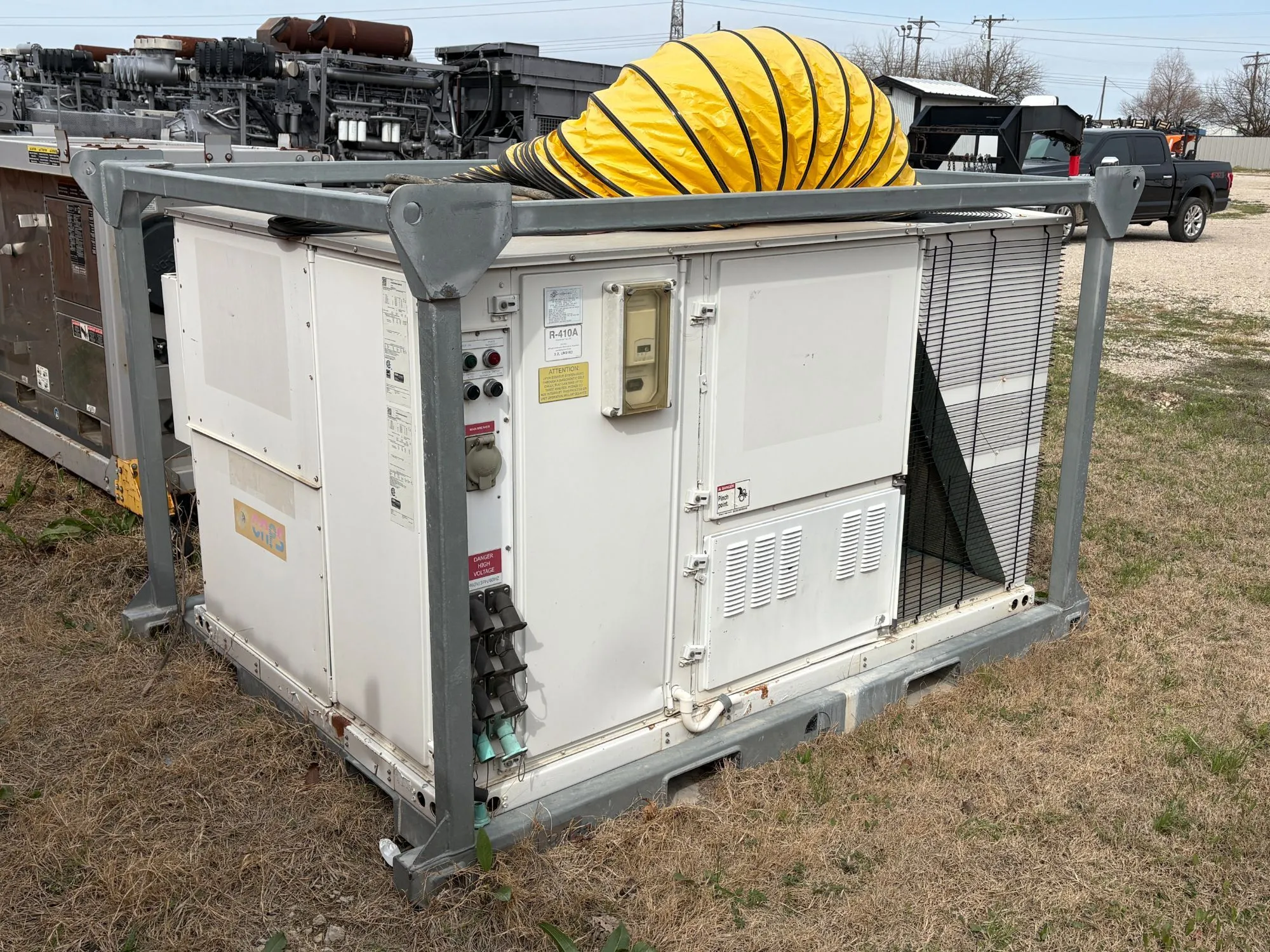 Used 2016 CAPS PPKH-10TD Air Conditioning Equipment Texas US | Proxy Equipment #1385420
