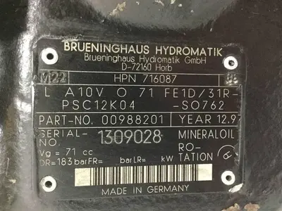USED BRUENINGHAUS HYDROMATIK HPN716087