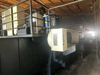 USED JOHNFORD X: 4100 - Y: 2800 - Z: 800 MM CNC 5 AXES