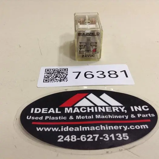 Used SQUARE D 8501-RSD42MIPI4V53 Relays & Switches Michigan US | Ideal Machinery #602784