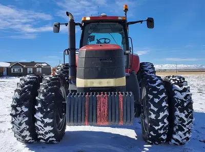 USED 2008 CASE IH MAGNUM 275
