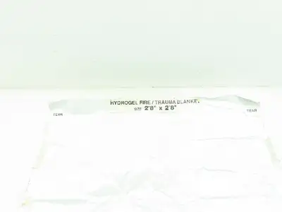 Hydrogel 734302 Emergency Fire Trauma Blanket Burn Free 2'8"x 2'8" Blanket
