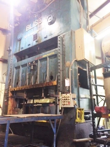 Used BLISS SE4 Straight Side Presses Ohio US | G-2000, Inc. #1082088