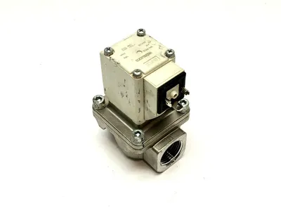 VXZ250JZ2CG | SMC  Pilot Operated 2 Port Solenoid Valve for Air - Used