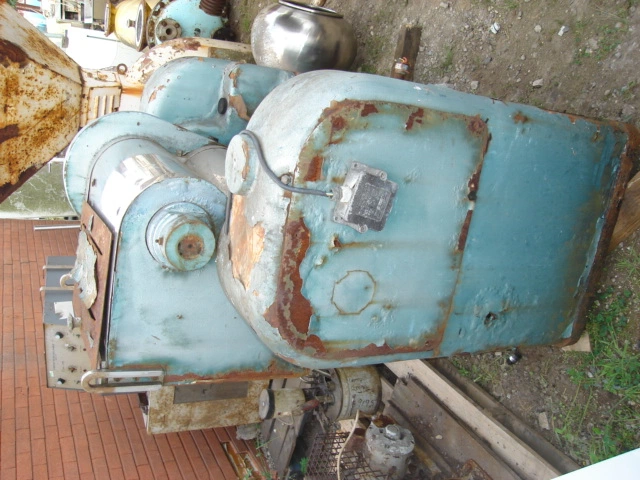 45L S/S Neban Bladed Z Blade Mixer