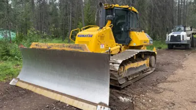USED 2021 Komatsu D71EXI-24