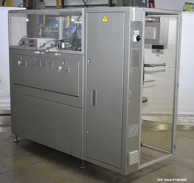 Pre-Owned Enflex Model F11DX Horizontal Form Fill Seal Machine