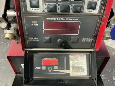 USED LINCOLN ELECTRIC 455M POWER WAVE