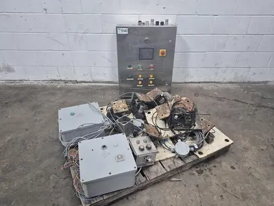 2 Sets of Silo Load Cells with Control Panel