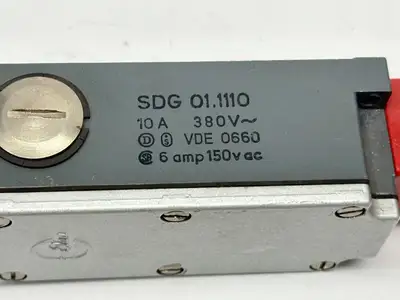Used Elan SDG 01.1110 Relays & Switches Michigan US | Maverick Industrial Sales #1489928