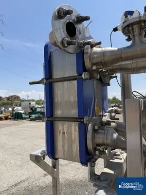 Used Alfa Laval Alfa Laval Temperature Control Skid, S/S Boilers Ohio US | Federal Equipment Company #1337923