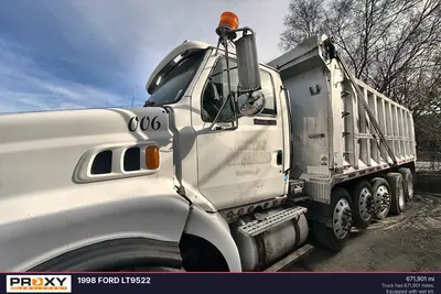 Used 1998 FORD LT9522 Dump trucks Louisiana US | Proxy Equipment #1382913