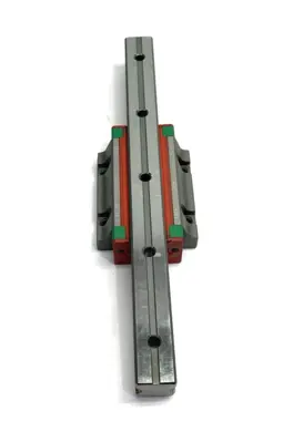 Used HIWIN LINEAR GUIDEWAY BLOCK AND RAIL, 1-BLOCK 290MM RAIL Linear Guides Michigan US | Maverick Industrial Sales #1092527