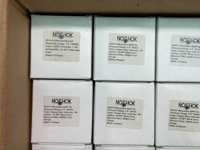 New | in-Stock NOSHOK 25911160PSI/BARSSFFSL Miscellaneous MRO Ohio US | HGR 24 #1265768