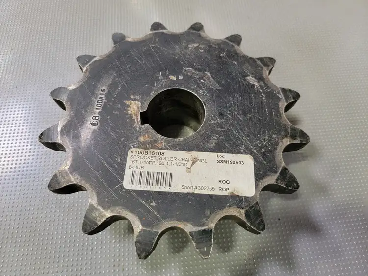 Used LENMARK INDUSTRIES 100B16108 Miscellaneous MRO British Columbia CA | Lenmark #283452