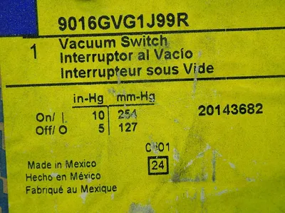 NEW SQUARE D 9016GVG1J99R