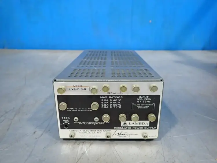 Used LAMBA ELECTRIC _UNKNOWN_ AC/DC Power Supplies Ohio US | HGR 24 #942615
