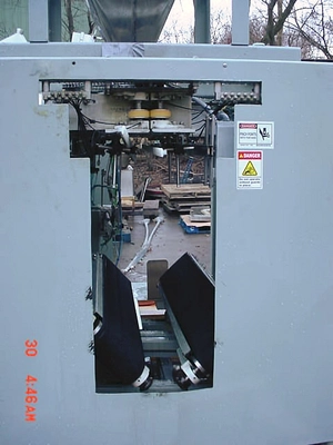 USED TRACEY PACKAGING BULK BAGGER BULK BAGGER