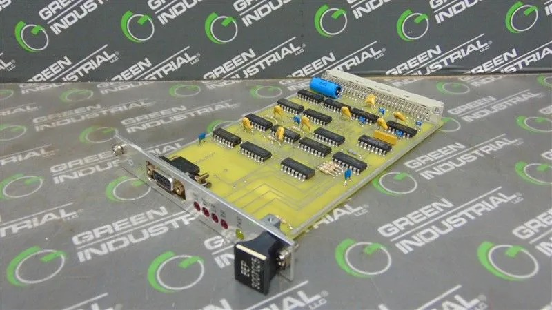 Mizar Inc. VT-7025 Control Card Used