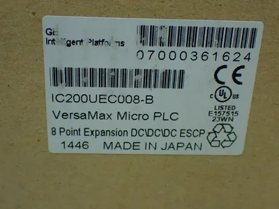 New | in-Stock GE IC200UEC008B PLC Processors | HGR 24 #753801