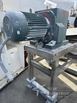 Used AARON PROCESS _UNKNOWN_ Ribbon Blenders California US | Star Industries #1254360