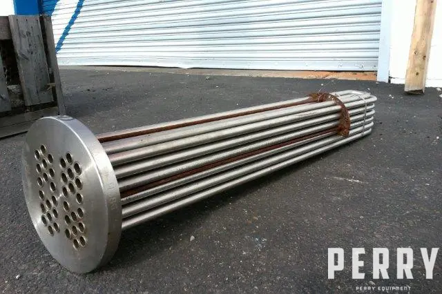 U-TUBE SHEET BUNDLE 35 Square Foot Heat Exchanger - Shell & Tube | Perry Equipment