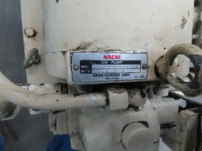 Showa Okuma PVU-40-0403-HX CNC Lathe Hydraulic Power Unit 2.2kw 25L/Min 40L Tank