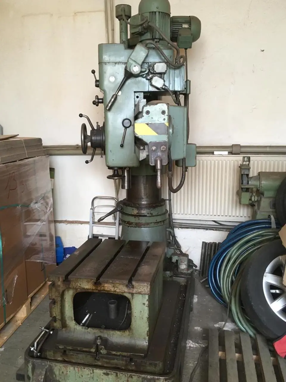 USED 1980 KIKINDA Radial Drills