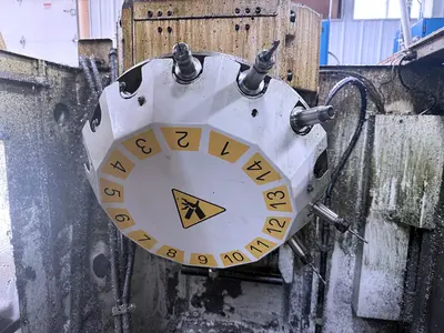 Used 2002 FANUC ROBODRILL T14IB Vertical Machining Centers Illinois US | Machinery Marketing International #1332352