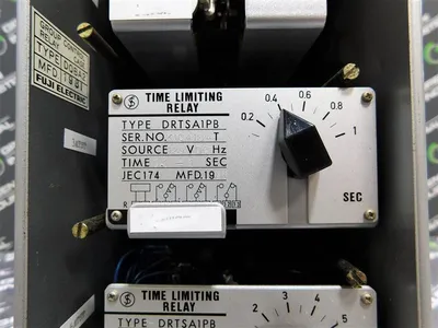 Fuji Electric DRTSA1PB Time Limiting Relay 0.5-6s and 0.1-1s Type DQBA2