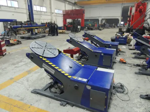 Used BENDMAK BENDMAK Welding Positioners Florida US | Southern Fabricating Machinery Sales, Inc. #81077