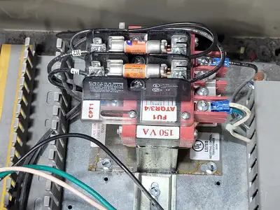Used BENSHAW RB2-1-S-100-600-S-12-CB-OP Switchgears British Columbia CA | Lenmark #1427043