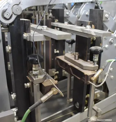 Used SN MACHINERY FBM22 Horizontal Form Fill Seal | Aaron Equipment #419900