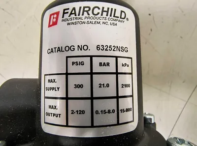 Fairchild _MISSING_ Other Hydraulics & Pneumatics | Fram Fram LLC (13)