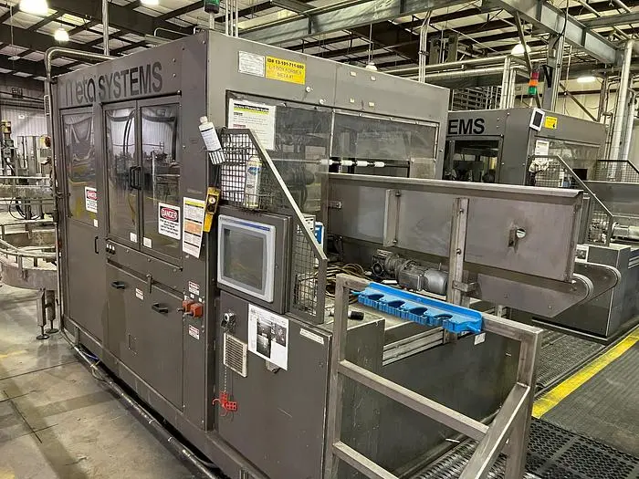 Used SMURFIT-STONE META 150 Case Erectors California US | Machinery & Equipment #138954