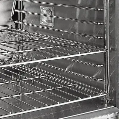 Double Deck Full Size Natural Gas OR Propane Convection Oven with Legs - 108,000 BTU