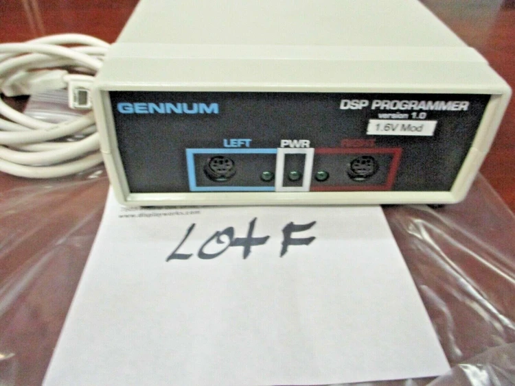 Used Gunnam DSP PROGRAMMER VERSION 1.0 Misc Industrial Equipment Arizona US | ASSET CONVERSION SPECIALISTS, INC. #308628
