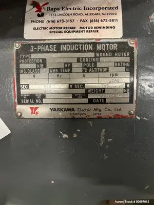 Used TOSHIN TDS75-100MF Double Arm Mixers Illinois US | Aaron Equipment #85315
