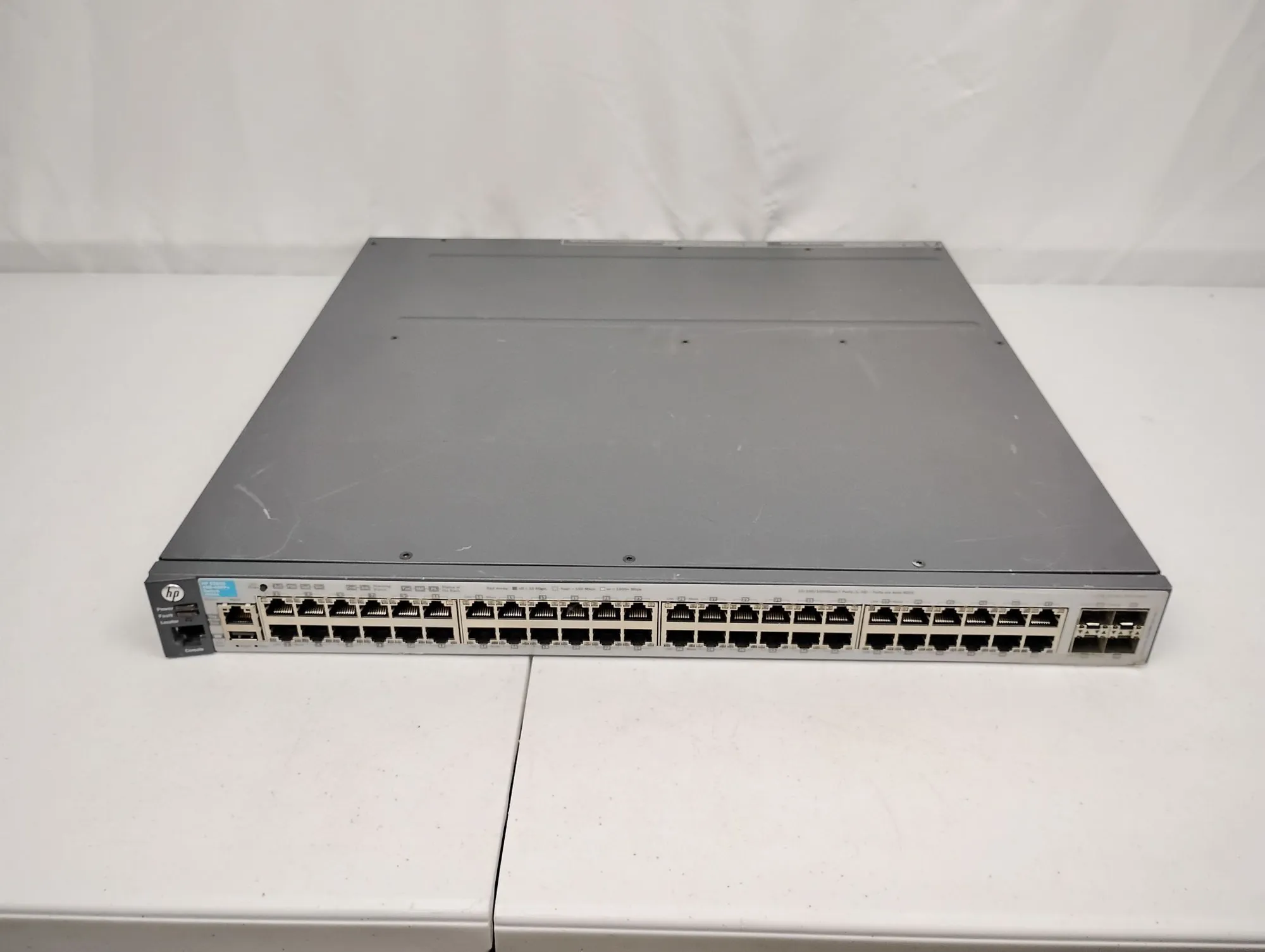USED HP J9576A E3800-48G-4SFP+
