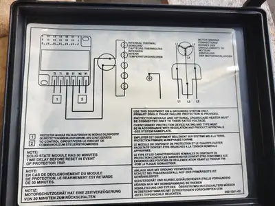 Used COPELAND ZR12M3-TWD-561 HVAC Parts and Equipment British Columbia CA | Lenmark #834899