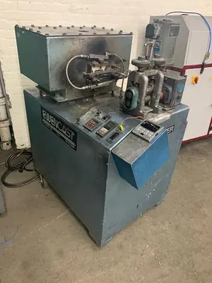 5987-180 Ewencast Continuous Casting Machine, Model Micro Caster