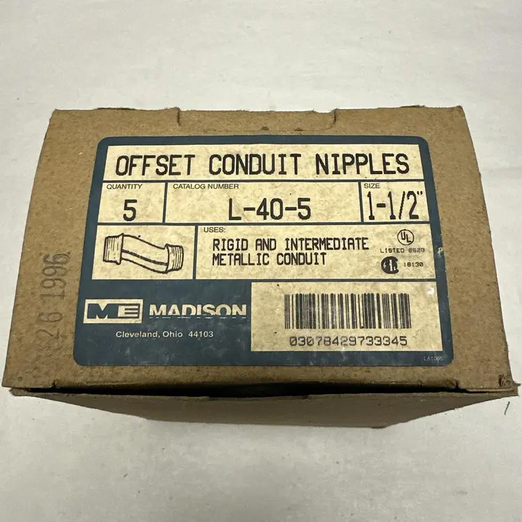 Used MADISON L-40-5 Miscellaneous Equipment (Electrical & Power) | Surplus Asset Holdings #1191209