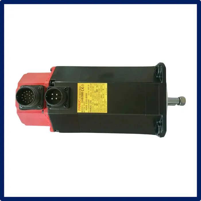 Used FANUC A06B-0163-B088 Servo Motors | CNC TOOLS LLC #769545