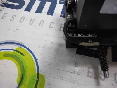 USED SPEEDLINE TECHNOLOGIES HEAD ASSEMBLY