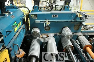 USED LICO 5-SAW RIP SYSTEM WITH SCANNING